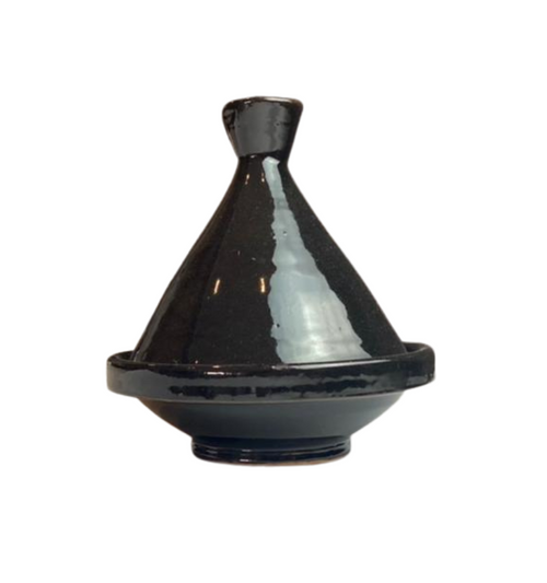 MyTindy Moroccan Black Terracotta Tagine