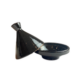 MyTindy Moroccan Black Terracotta Tagine, view 2
