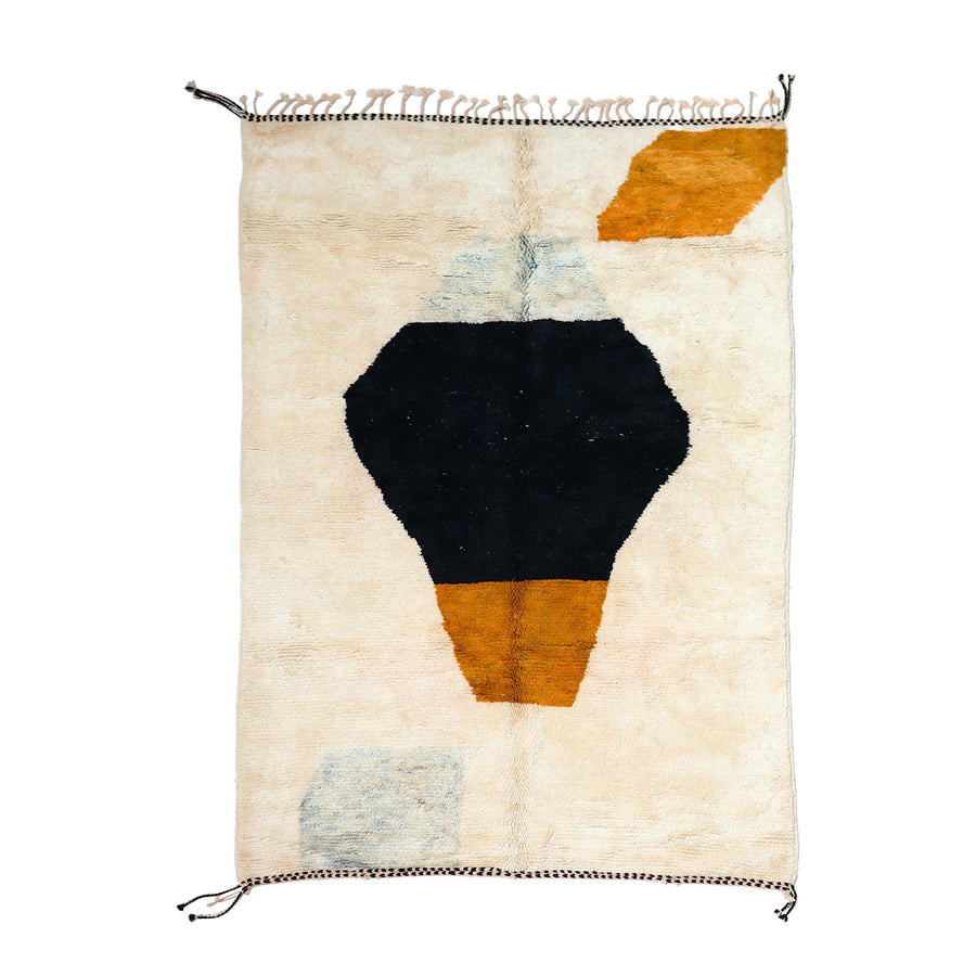 MyTindy Moroccan Boujaad Luxury Handmade Rug