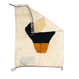 MyTindy Moroccan Boujaad Luxury Handmade Rug, view 2
