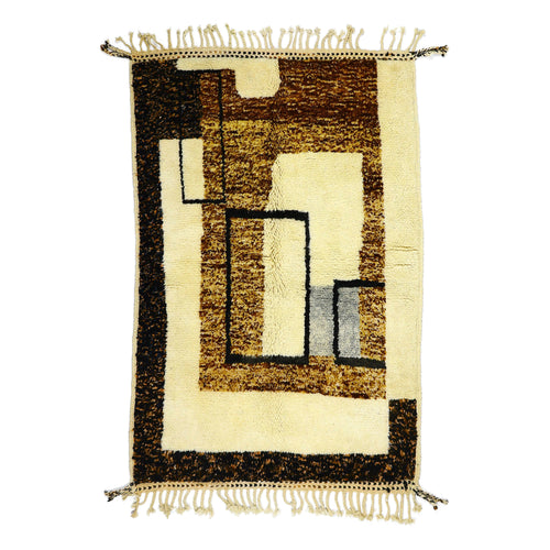 MyTindy Moroccan Boujaad Luxury Handmade Rug