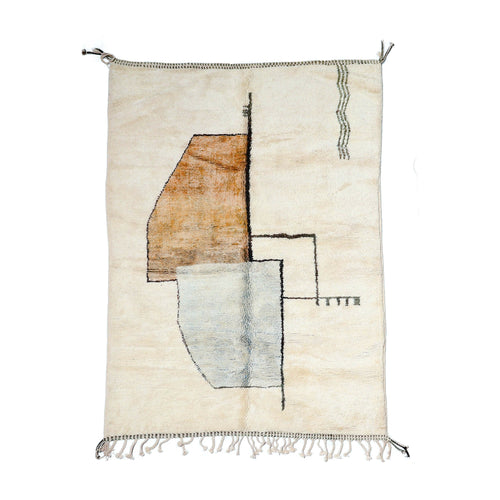 MyTindy Moroccan Boujaad Luxury Handmade Rug