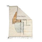 MyTindy Moroccan Boujaad Luxury Handmade Rug, view 2