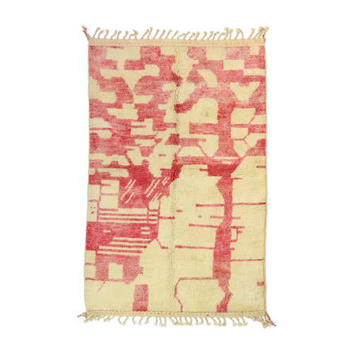 MyTindy Moroccan Boujaad Luxury Handmade Rug