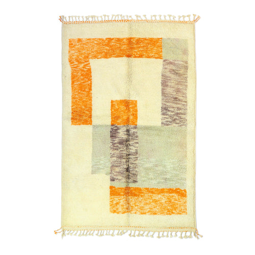 MyTindy Moroccan Boujaad Luxury Handmade Rug