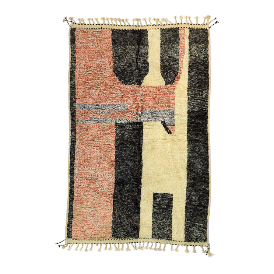 MyTindy Moroccan Boujaad Luxury Handmade Rug