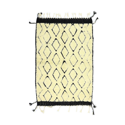 MyTindy Moroccan Boujaad Luxury Handmade Rug