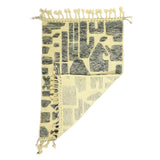 MyTindy Moroccan Boujaad Luxury Handmade Rug, view 2