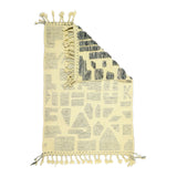 MyTindy Moroccan Boujaad Luxury Handmade Rug, view 3