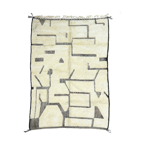 MyTindy Moroccan Boujaad Luxury Handmade Rug