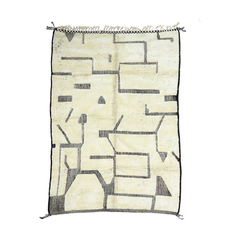 MyTindy Moroccan Boujaad Luxury Handmade Rug