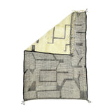 MyTindy Moroccan Boujaad Luxury Handmade Rug, view 3