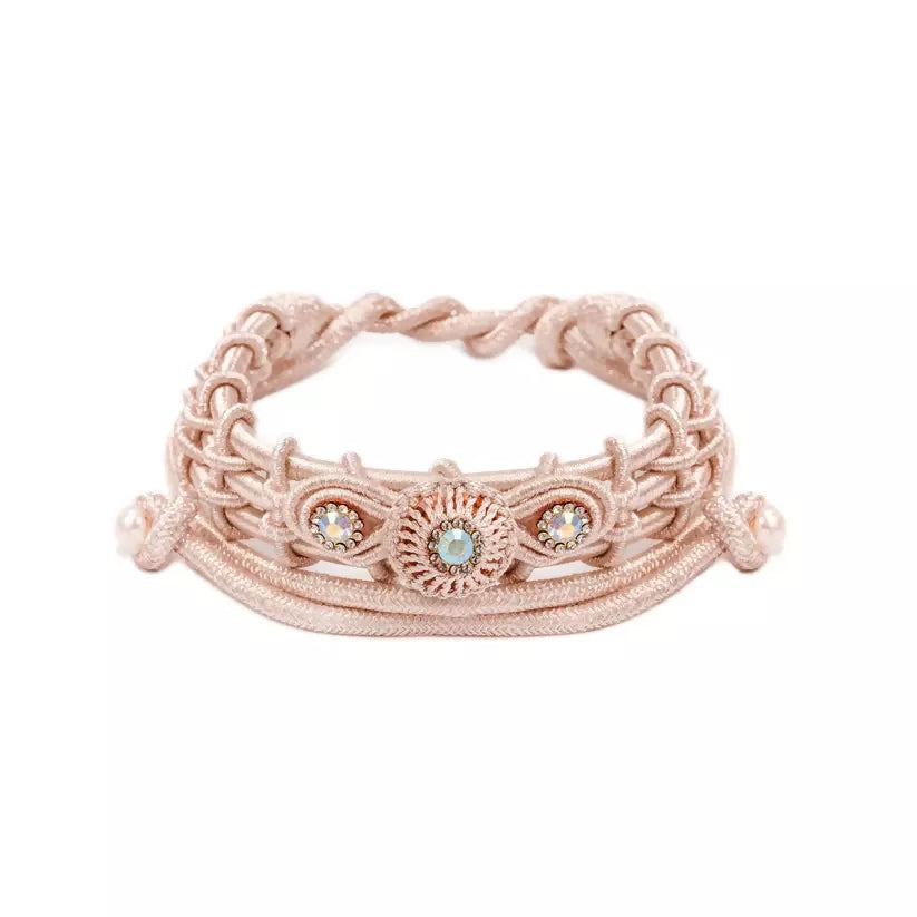 MyTindy Moroccan bronze Mejdoule belt for girls kids