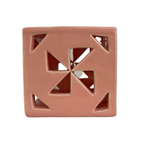 MyTindy Moroccan Candlestick pink, view 2