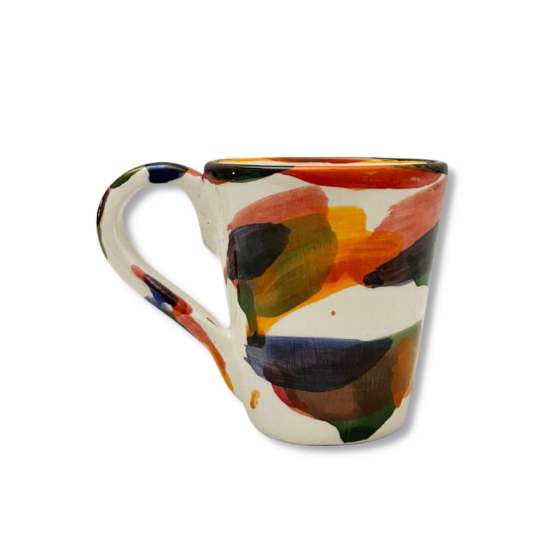 MyTindy Multicolour Moroccan Ceramic Mug