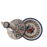 MyTindy Moroccan ceramic tagine pot, view 2