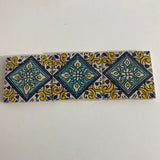 MyTindy Moroccan Ceramic tiles Hand painted tiles 4"x4" 100% for Bathroom Remodeling and kitchen Projects works wall and ground, view 3
