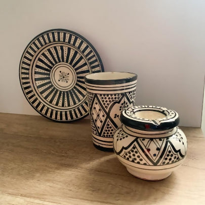 MyTindy Moroccan Ceramics Gift Pack Table Kit