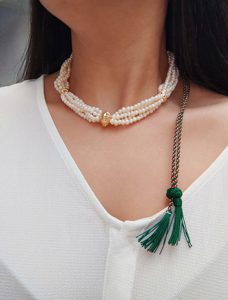 MyTindy chama necklace