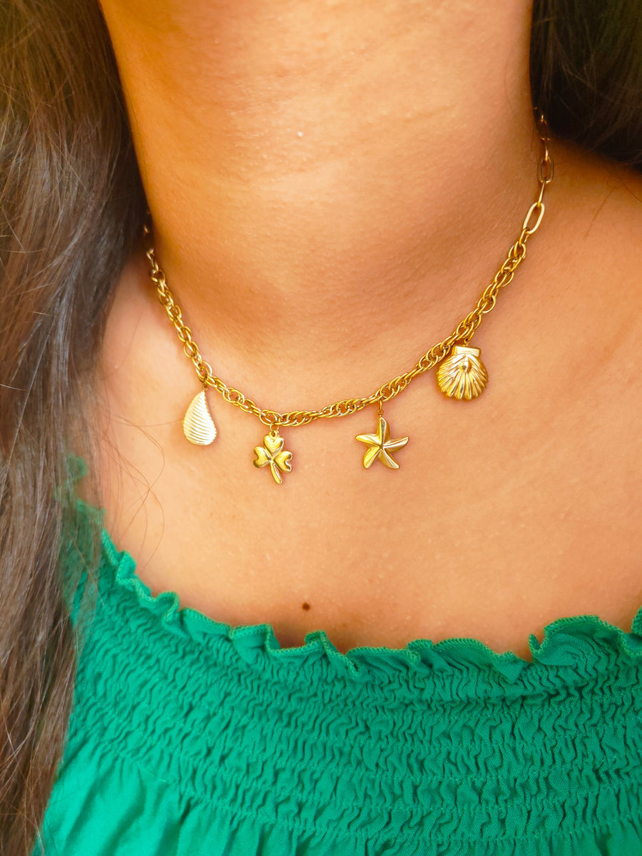 MyTindy Charm Necklace