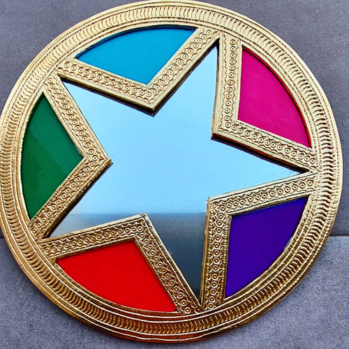 MyTindy Moroccan Colorful Mirror