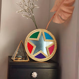 MyTindy Moroccan Colorful Mirror, view 2