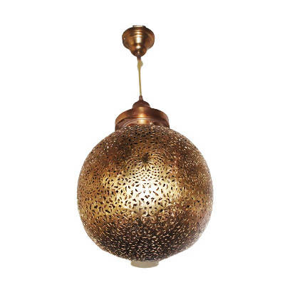 MyTindy Moroccan Copper Lampshade