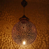 MyTindy Moroccan Copper Lampshade, view 2