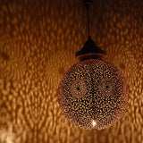 MyTindy Moroccan Copper Lampshade, view 4