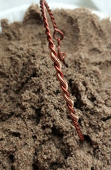 MyTindy Moroccan Copper Twist Bracelet "classic snake", view 2