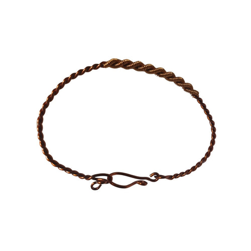 MyTindy Moroccan Copper Twist Bracelet "classic"