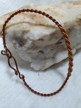MyTindy Moroccan Copper Twist Bracelet "classic", view 2