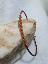 MyTindy Moroccan Copper Twist Bracelet "classic", view 3