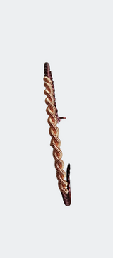 MyTindy Moroccan Copper Twist Bracelet "Together", view 2