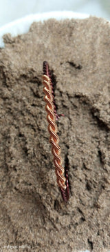 MyTindy Moroccan Copper Twist Bracelet "Together", view 3