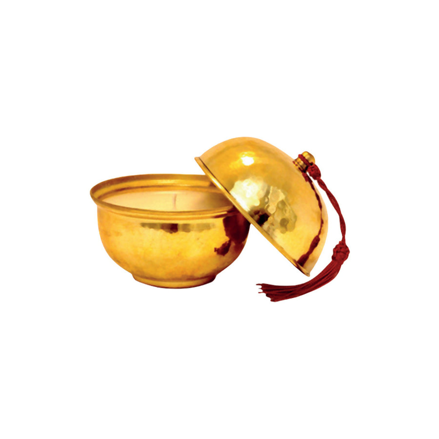 MyTindy Moroccan Copperware Candle Maichor