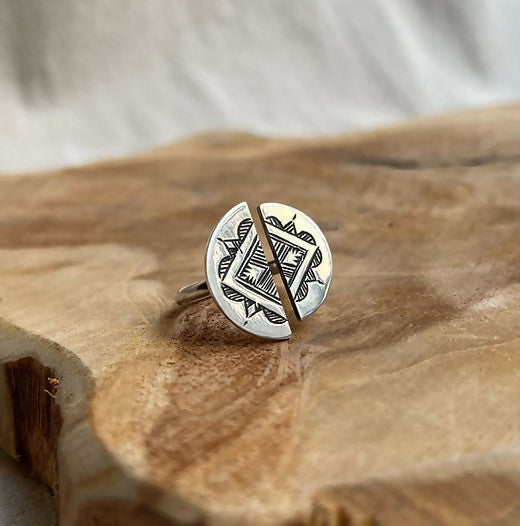 MyTindy Moroccan design Kassbah ring