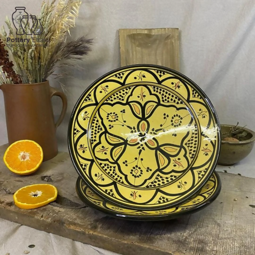 MyTindy Moroccan Dish Plate