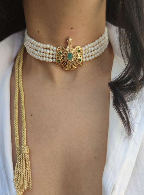 MyTindy Eagle Necklace