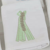 MyTindy Moroccan embroidered caftan towels pack, view 4