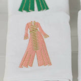 MyTindy Moroccan embroidered caftan towels pack, view 5
