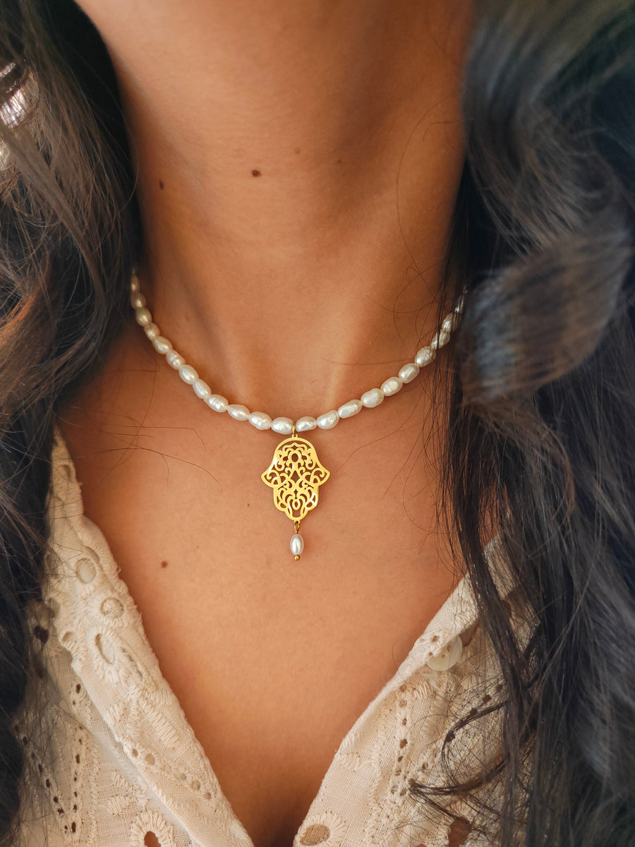 MyTindy Fatima necklace
