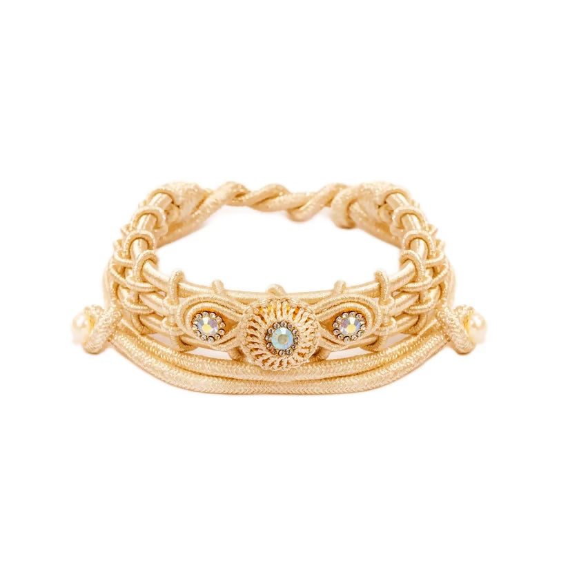 MyTindy Moroccan gold Mejdoule belt for girls kids