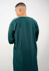MyTindy Moroccan Green Gandoura, view 2
