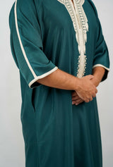 MyTindy Moroccan Green Gandoura, view 3
