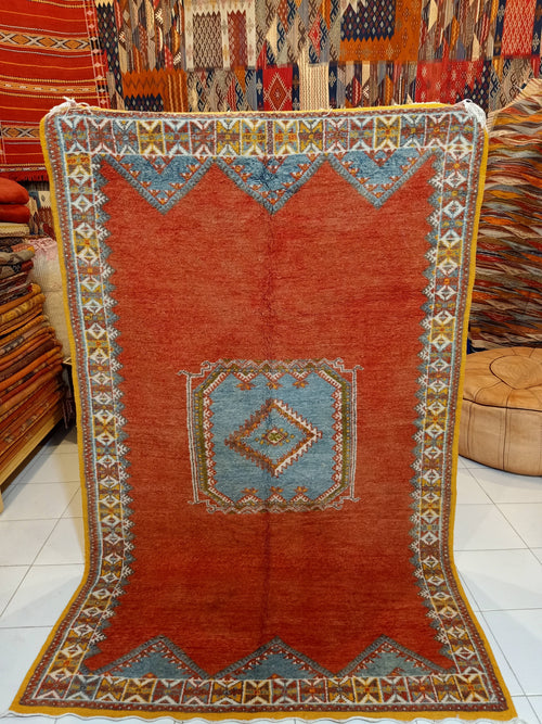 MyTindy Moroccan Handmade Taznakht Rug