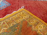 MyTindy Moroccan Handmade Taznakht Rug, view 3