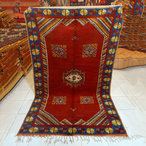 MyTindy Moroccan handmade Taznakht Rug