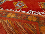 MyTindy Moroccan handmade Taznakht Rug, view 2