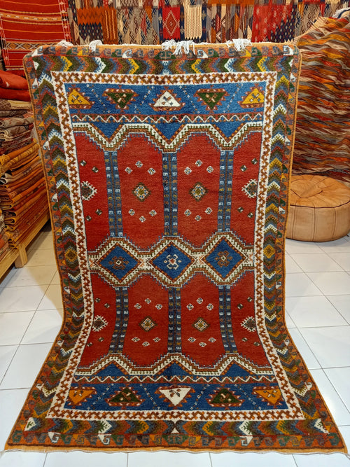 MyTindy Moroccan handmade Taznakht rug